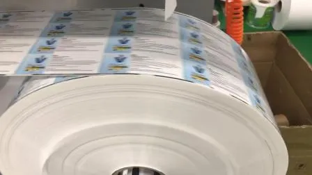 Custom Your Own Logo Die Cut Adhesive Label Sticker Printing