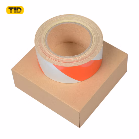 Road Sign Traffic Safety Two Color Twill Vinyl Reflective Tape Car Sticker