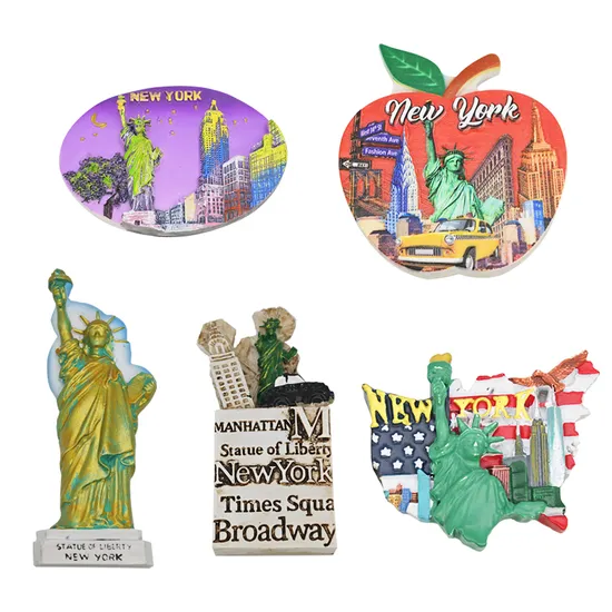 Imanes de nevera de PVC personalizados Aruba Panamá Punta Cana Puerto Rico Las Vegas Finlandia Argentina México Jamaica Chile Grecia Ucrania pegatinas