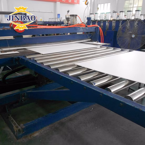 Proveedor de impresión UV Jinbao rígido de alta densidad de color blanco extruido de plástico de 15 mm Forex Celuka libre de láminas de espuma de PVC para cabina de cocina