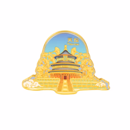 Conjunto de imán de resina para regalo de recuerdo turístico creativo ruso, pegatina para refrigerador de bebé