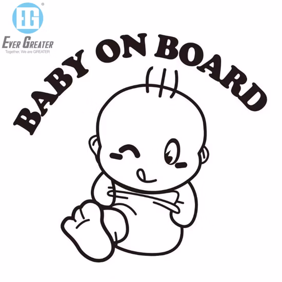 Bebé a bordo, gafas de sol reflectantes traseras, pegatinas para coche para niños, calcomanías de advertencia, pegatina para coche de bebé