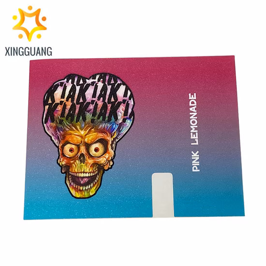 Etiquetas adhesivas de vinilo troqueladas para promoción